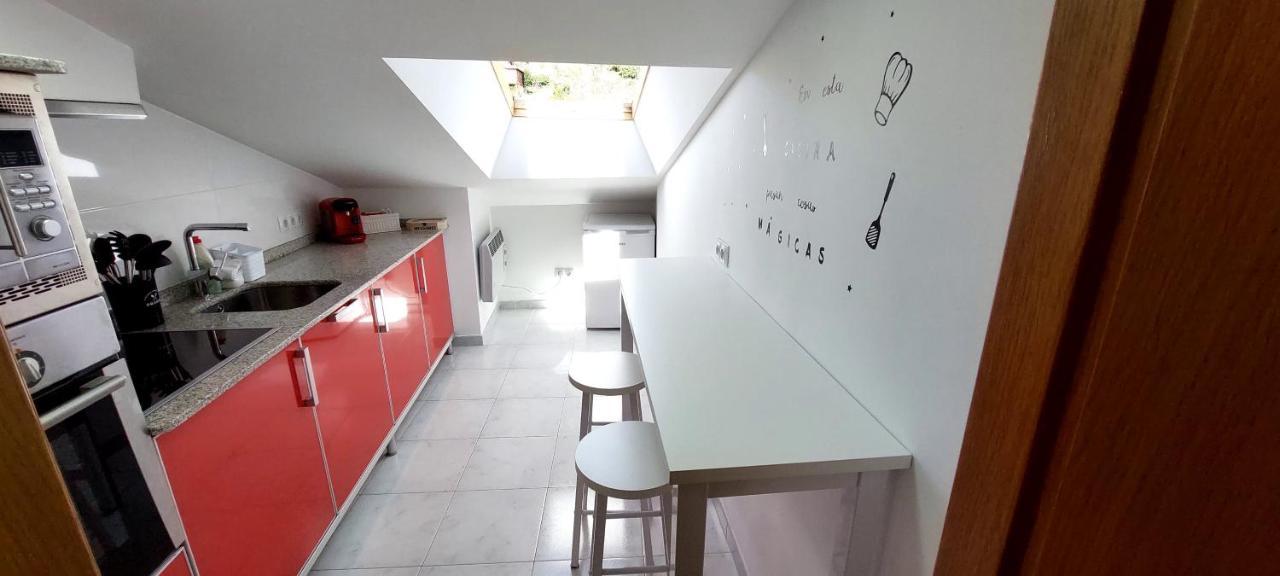 Casa Tarrazo II Apartment มงฟอร์เต เด เลมอส ภายนอก รูปภาพ